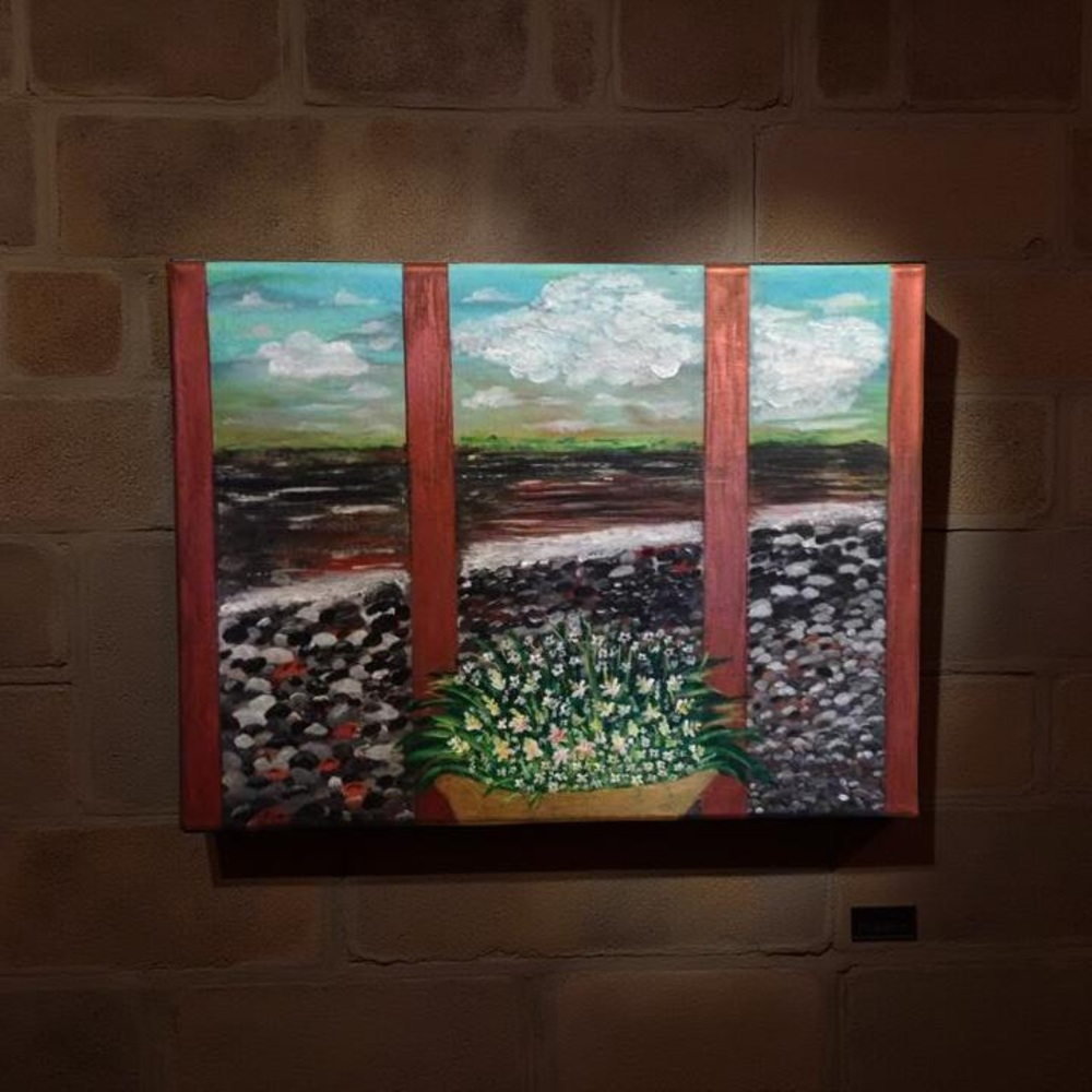 2016 Original Acrylic Painting on Canvas